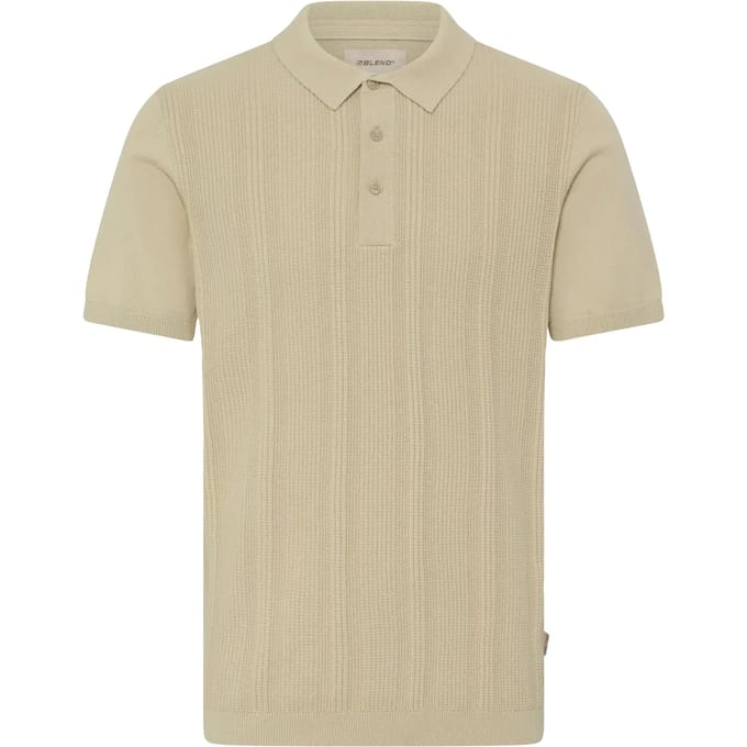 Blend Herren Polo Knop Plk Kr Kz Uni Mod.