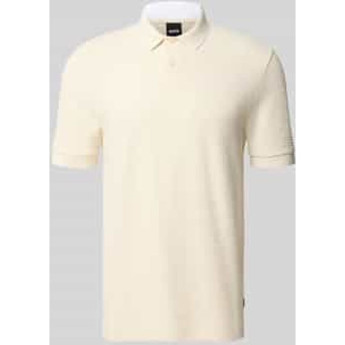Regular fit poloshirt van puur katoen model 'Parlay 82'