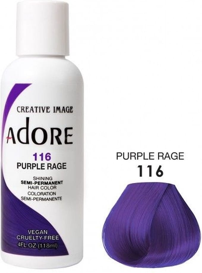 Adore Purple Rage Nr 116 - 118 Ml