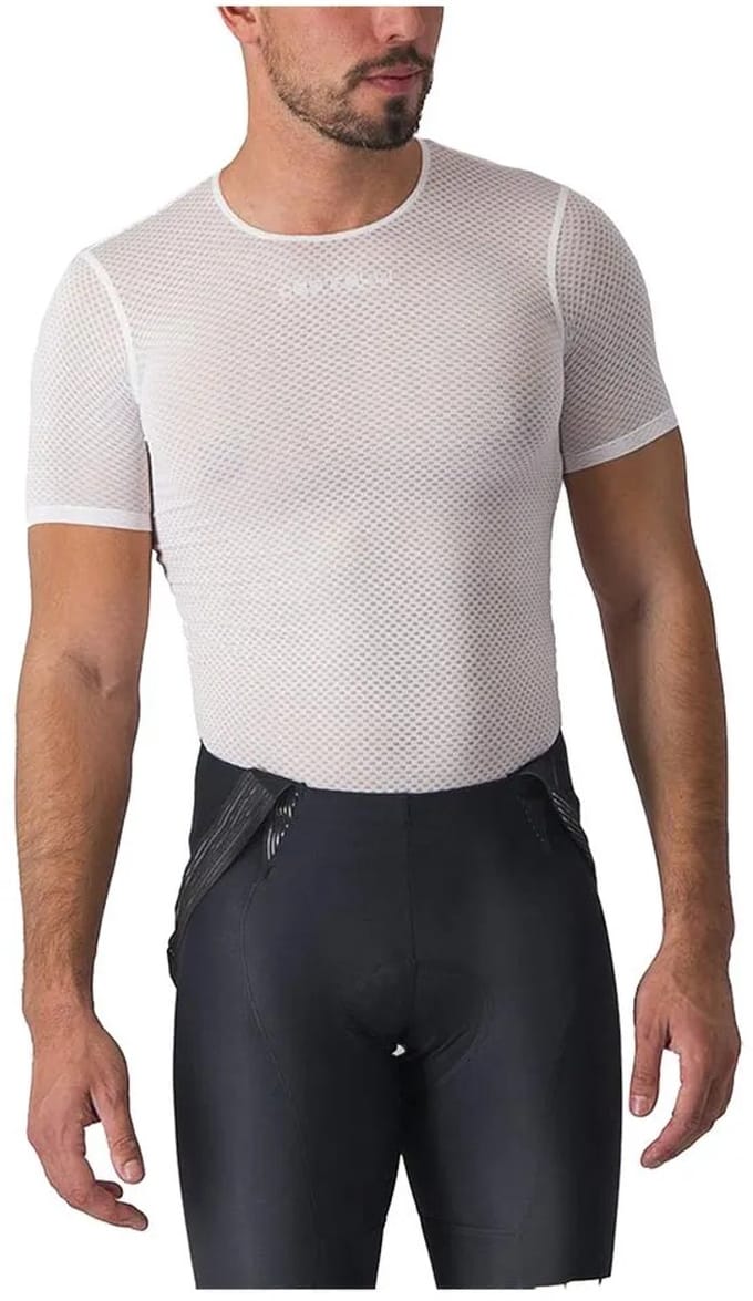 Ondershirt Castelli Men Pro Mesh 2 White-L