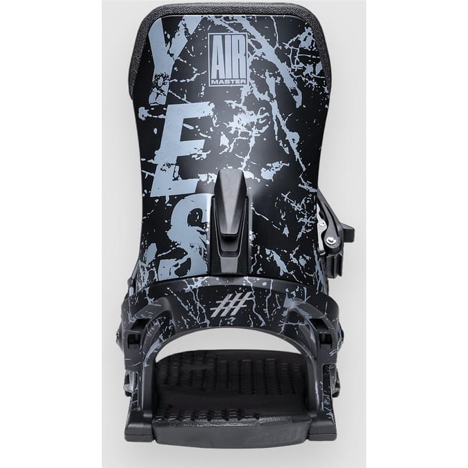 YES Airmaster 2027 Snowboard Bindingen zwart