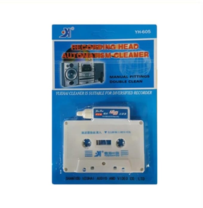 Fashion - Audio Head Cleaner - Tape Head Care