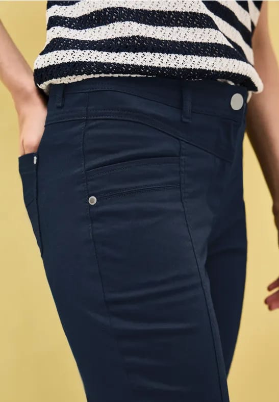 7/8 straight legs broek