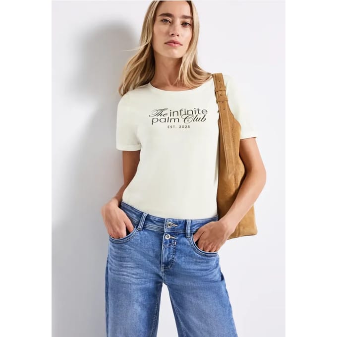 Shirt met tekst artwork