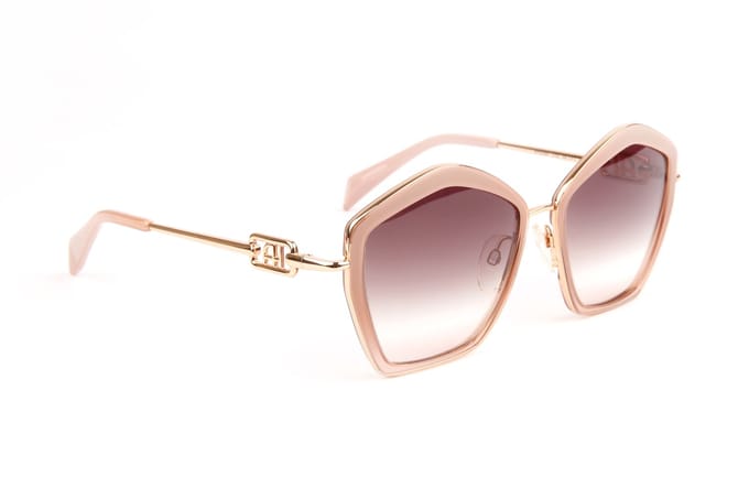 Ana Hickmann Sunglasses AH3284 C03 56