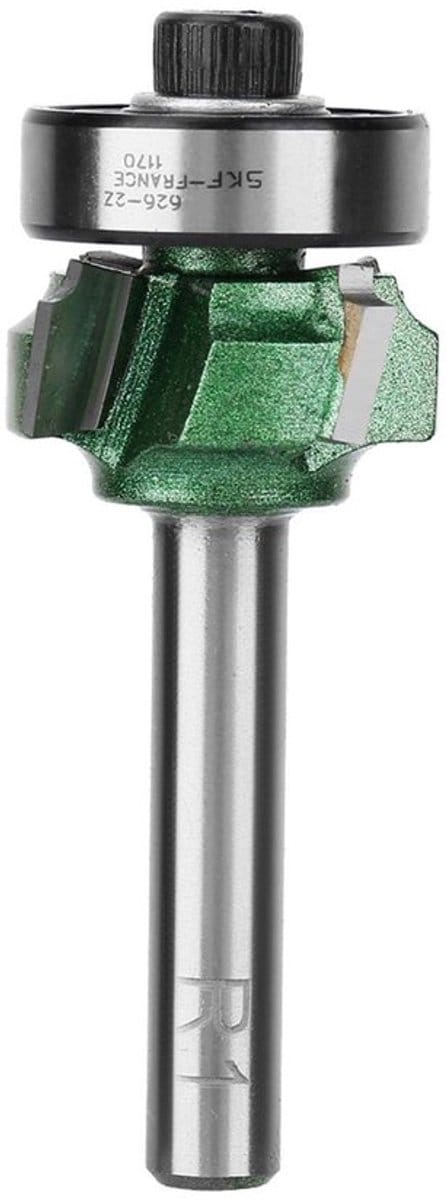 Dailygoody - Freesbeitel - Houtbewerking - 4 Tanden - Curved