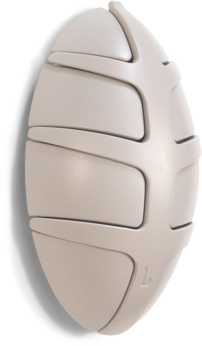 Spinder Design kapstok Bug - Silky Taupe / Silky Taupe - 7 haken