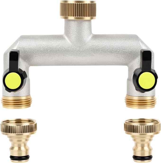Dailygoods- Waterverdeler 2-weg 3/4 inch - Tuinslang - Gardena