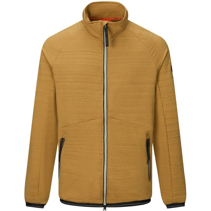 Regatta Heren Malton Volledige Rits Fleece Jas (Houtbruin)