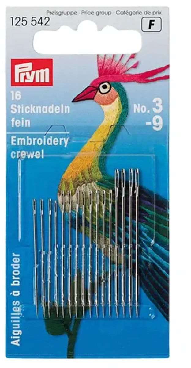 Borduurnaalden Prym nr. 3-9 125542