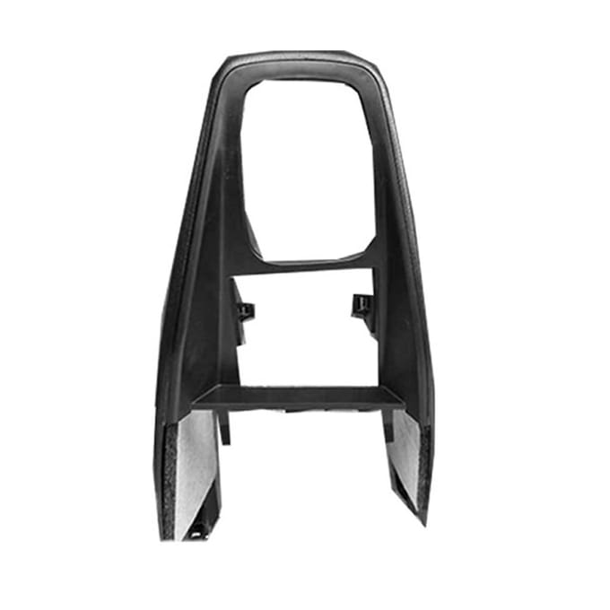 Centrale Console Versnellingspookpaneel Afdekking Middenkanaal Shifter Afdekking Auto Interieur Decoratief zwart