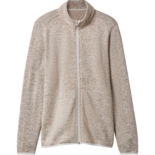 ESMARA Dames fleecevest (Beige, XS (32/34))