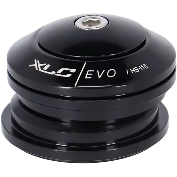 XLC HS-I15 Evo Balhoofdstel - 11/8" Ahead - 28,6/44.0/30.0mm - Zwart