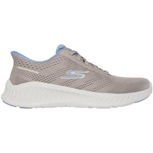 Skechers Dames Sneaker Go Walk Now-kloe | Taupe | Maat: 37