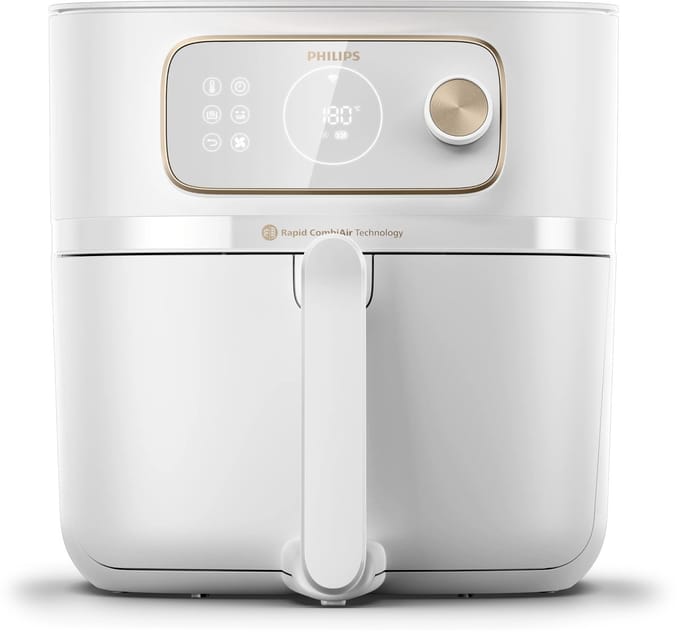 Philips 7000 series HD9876/20 - Airfryer - 8,3L - 2200 W - Wit