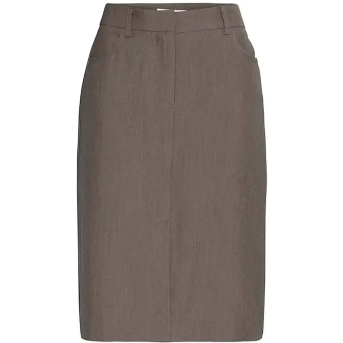 b.young - BYDANTA PENCIL SKIRT - Dames - Midi rokken