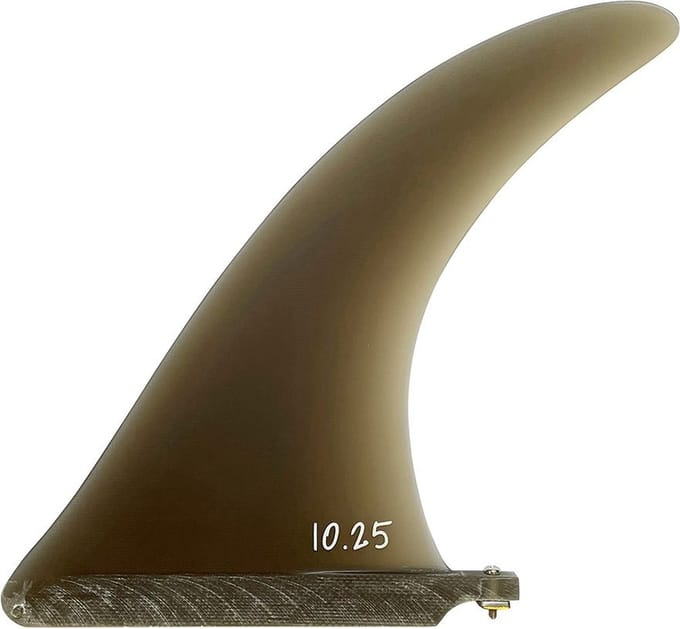 Surf System Longboard Dolphin Vin Goud 9´´