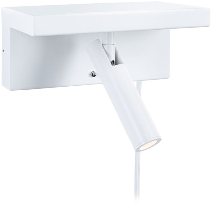LED-wandlamp 3-Step-Dim Jerik USB C 3000K 160lm 230V 2,4W dimbaar Wit mat