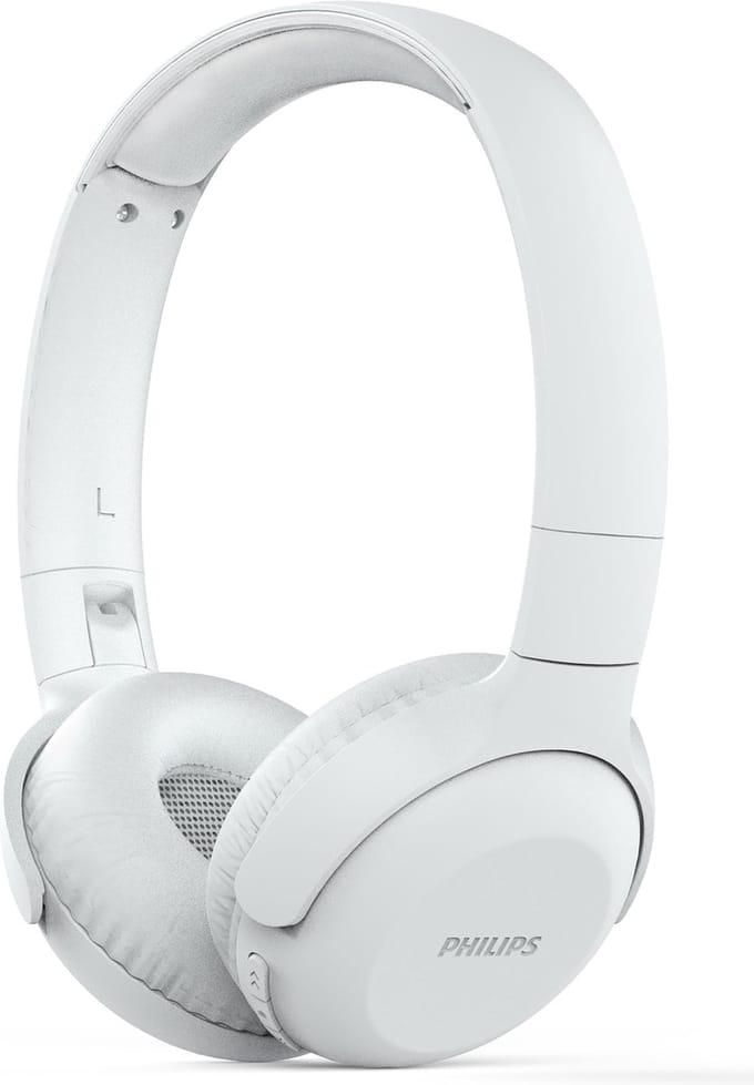 Philips TAUH202WT/00 Upbeat Draadloze Bluetooth-Hoofdtelefoon