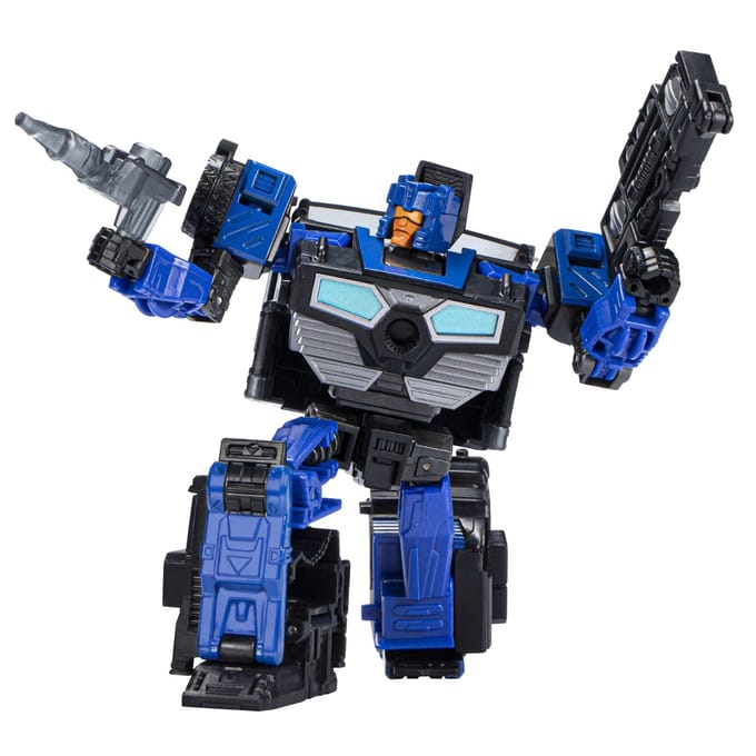 Transformers Generations Legacy Deluxe Class Crankcase - 14 cm - Actiefiguur
