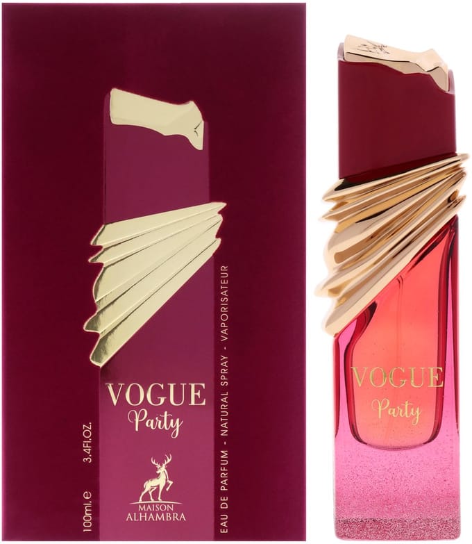 Maison Alhambra Vogue Party Eau de Parfum 100 ml
