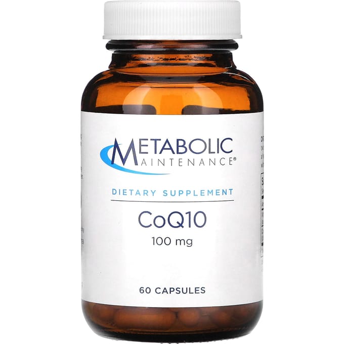 Coq10, 100 mg, 60 capsules