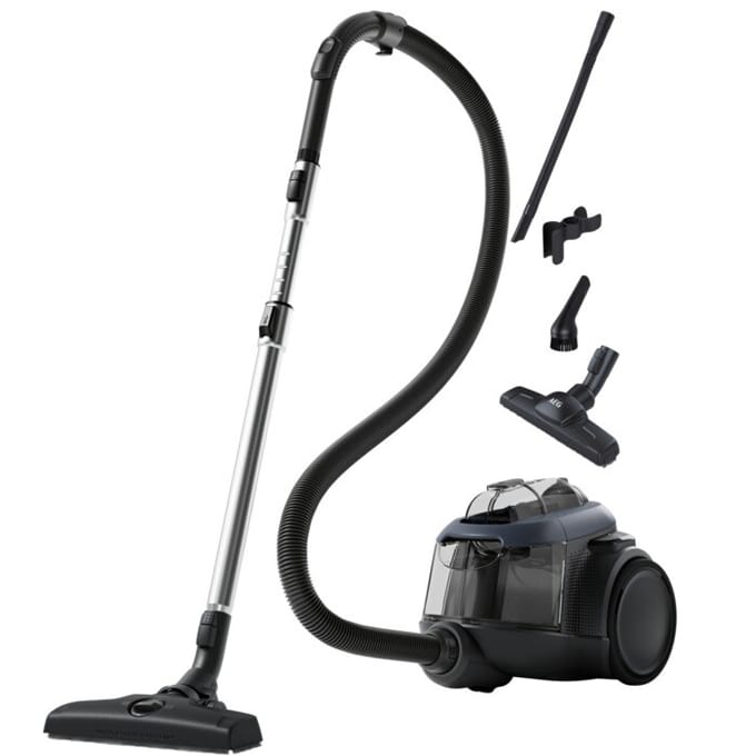 AEG 6000 Stofzuiger Zonder stofzak - 74 dB - Parketzuigmond AL61C3DB