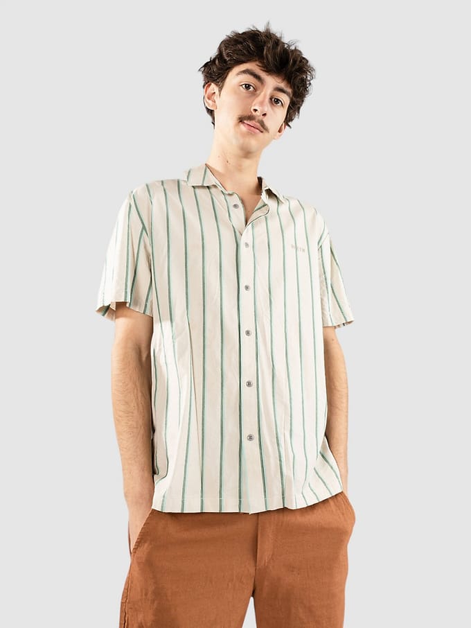 Brixton Cru Stripe Shirt patroon
