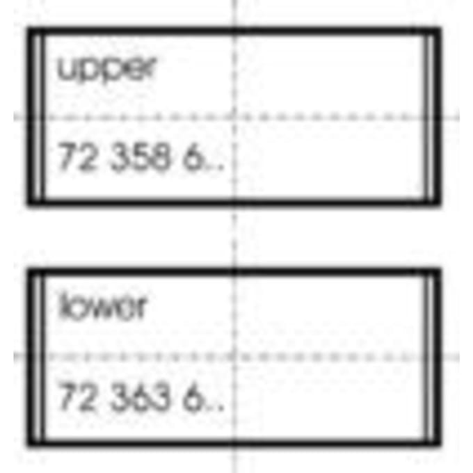 Drijfstanglager KOLBENSCHMIDT 77 752 600