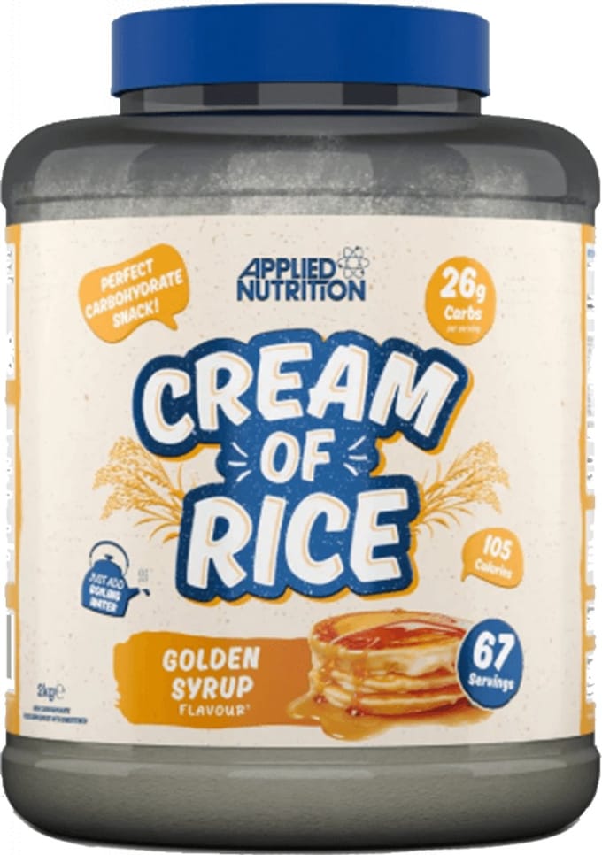 Applied Nutrition - Cream of Rice (Golden Syrup - 2000 gram)