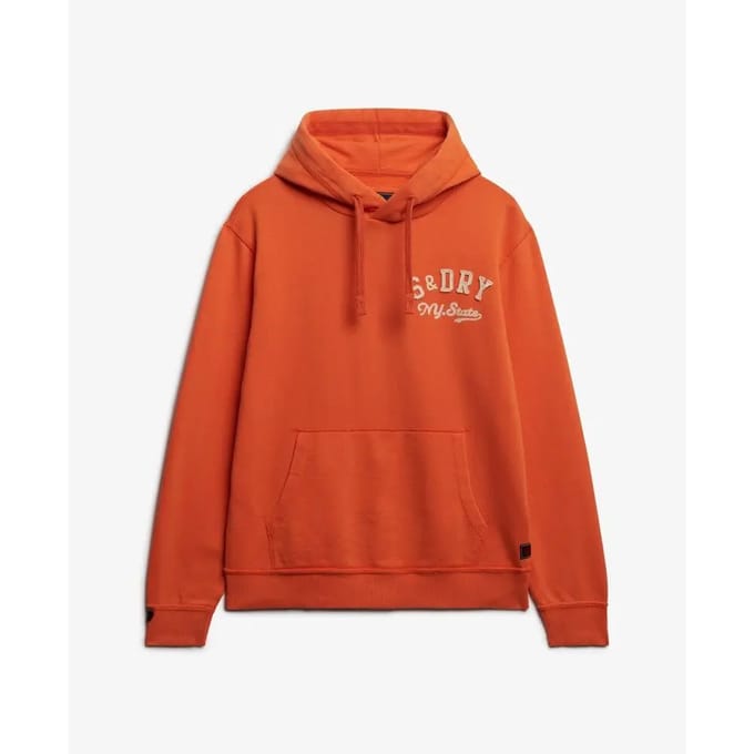 Superdry - Vintage Athletic Hoodie - Heren - Hoodies