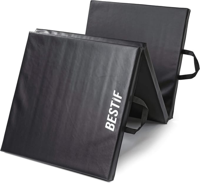 Inklapbare Zachte Turnmat 180 x 60 x 4 cm - Perfect voor Training en Kamperen