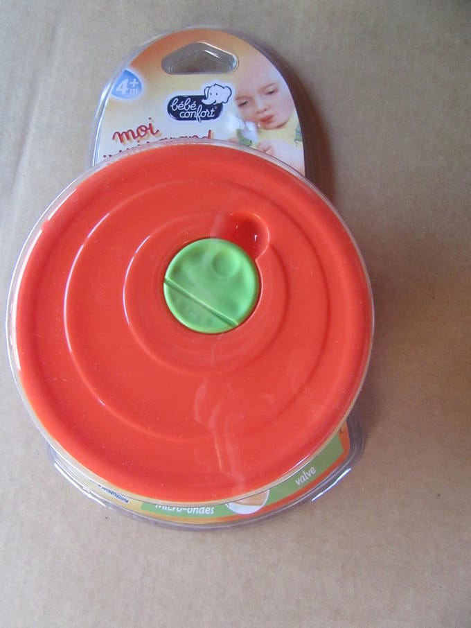 bewaardoos bebe confort voor diepvries  & magnetron