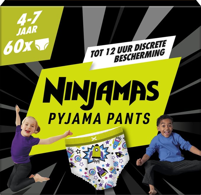 Ninjamas Pyjama Pants - 60 Pyjamabroekjes