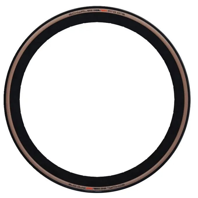 Schwalbe Pro One TLE Racefiets Band - 34mm Skinwall (Bruin)