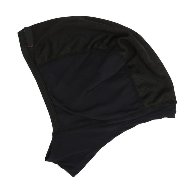 Motorhelm Voering Ademend Sneldrogend Muts Helmvoering Winter Thermische Fietsmuts black