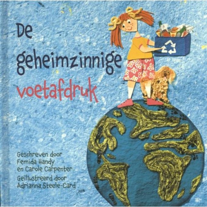 De Geheimzinnige Voetafdruk - Femida Handy
