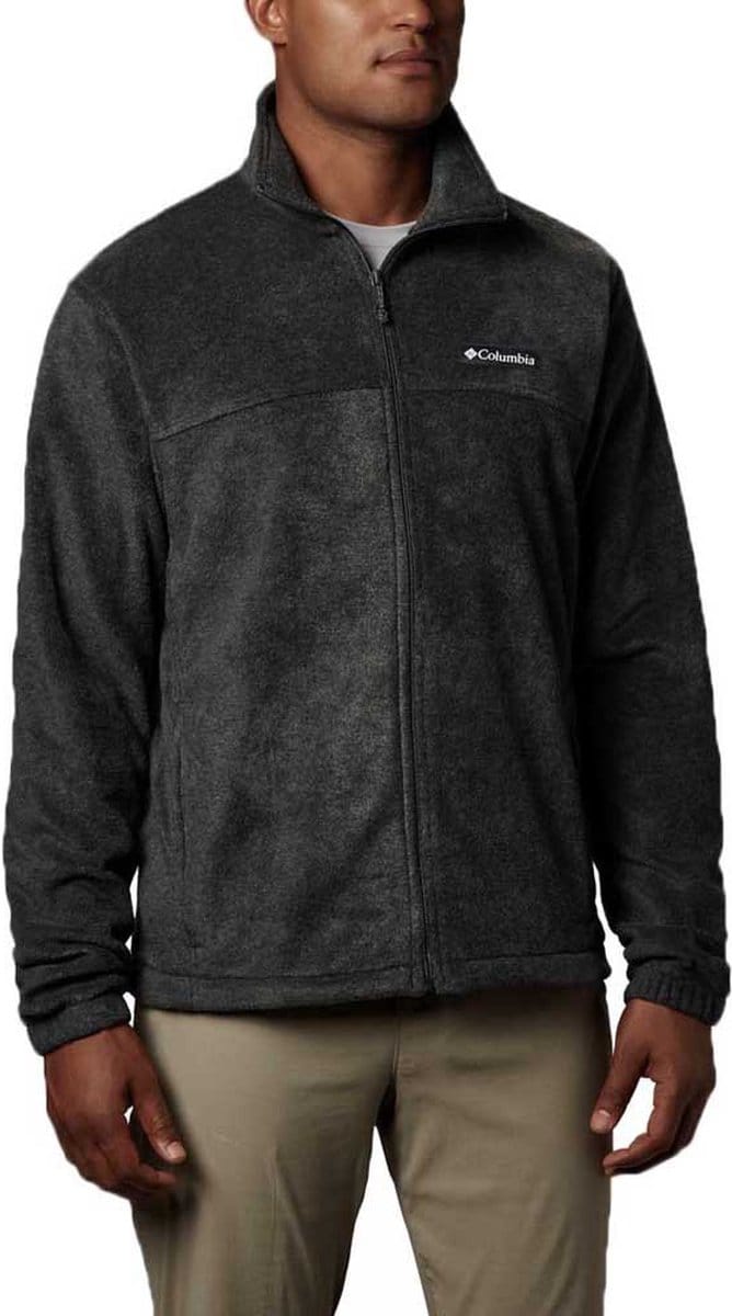 Columbia Steens Mountain™ 2.0 Fleece Met Volledige Rits Bruin M Man