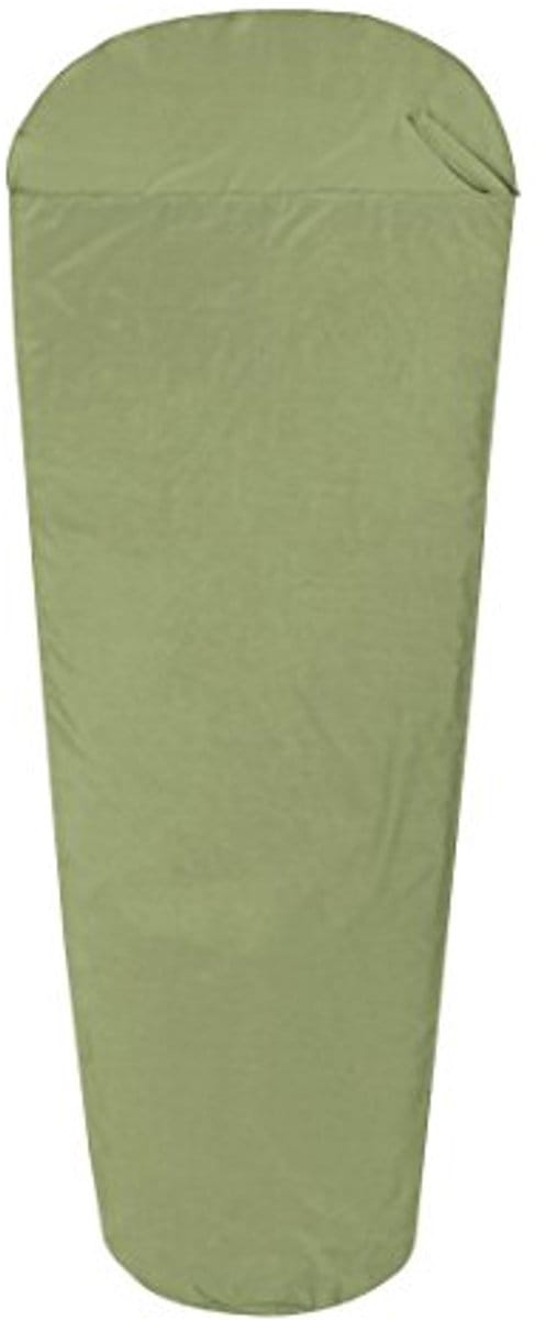 Slaapzak Inlet Mummievorm 225x90 cm - Gemengd Weefsel - Groen