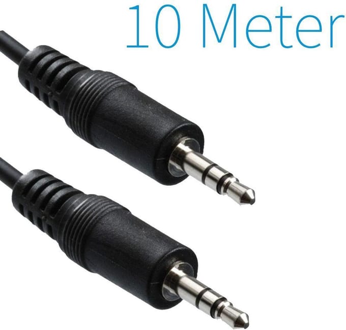 Brauch 3,5mm Audio Jack Kabel 10 Meter