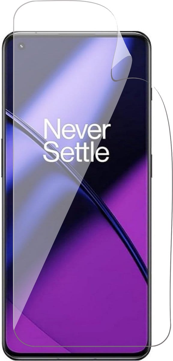 Screenprotector geschikt voor OnePlus 11 - 1x FlexGuard Screen Protector