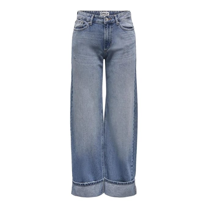 ONLY - ONLELLA MW WIDE FOLD UP DNM TAI519 - Meisjes