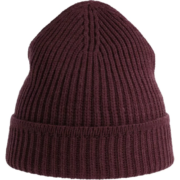 Atlantis Headwear - Maple Beanie - Burgundy Melange - One Size
