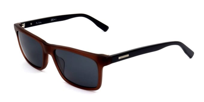 Pierre Cardin P.C. 6189/S Brown grey 55/18/145 MAN Zonnebrillen