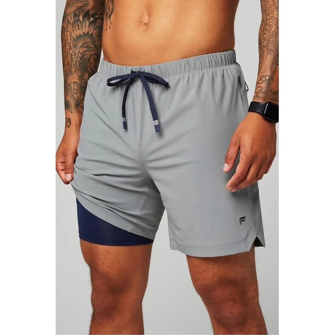 Korte dubbelendig Fabletics The One 7"