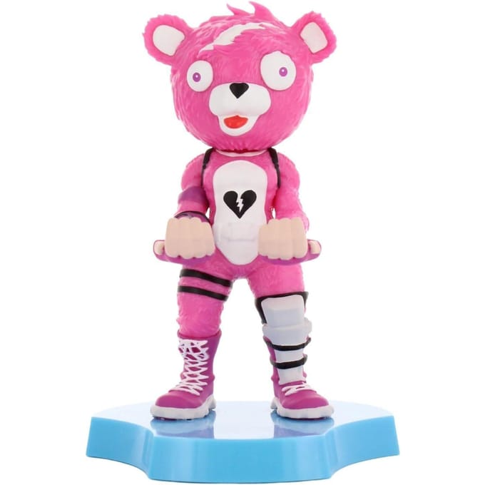 Fortnite - Cuddle Team Leader - figurine standaard voor telefoon | oplaadcase (Cable Guys Mini)