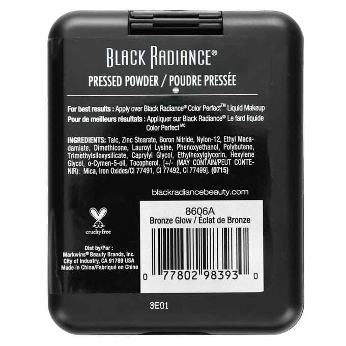Poeder, 8606A Bronze Glow, 7,8G(0.28Oz) brown