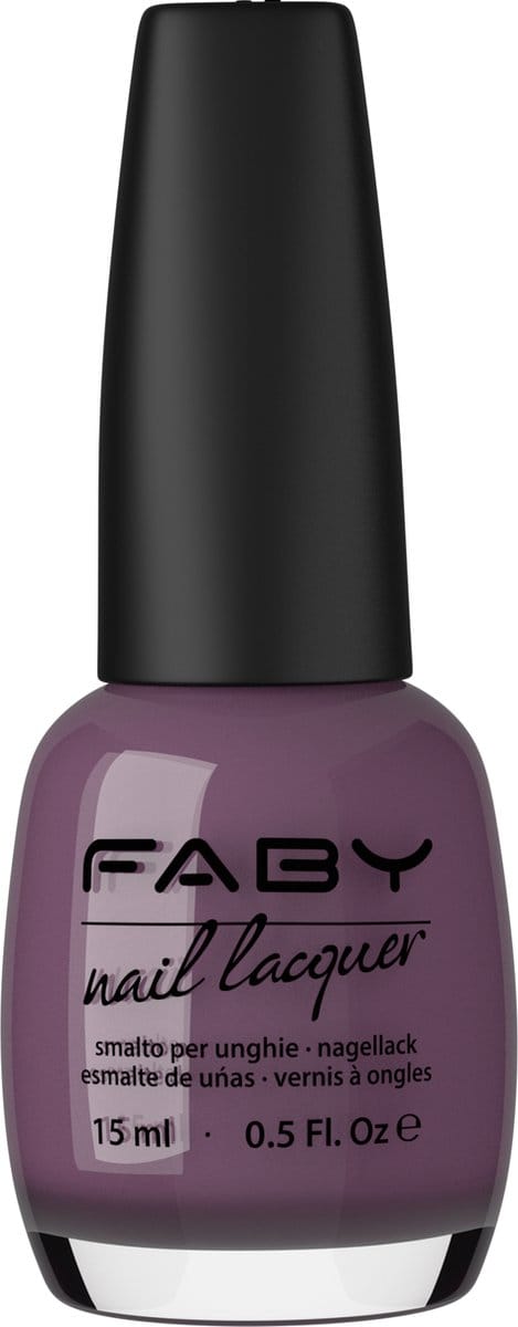 Dulces tentaciones - FABY - Vegan Nagellak - Sneldrogend - 15ml