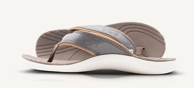 Neatfeat Zori Teenslippers Zilver