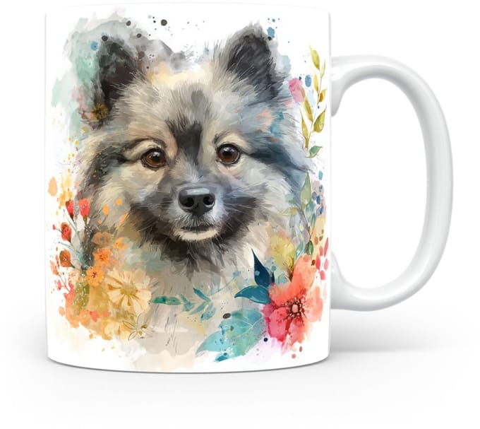 Beker Keeshond